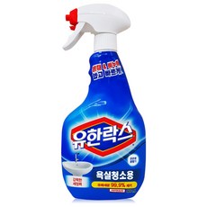유한락스 욕실청소용 세정제, 600ml, 1개