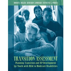 (英文圖書)Transition Assessment: Planning Transition and IEP Development for Youth with Mi... 平裝版, Pearson, 英文