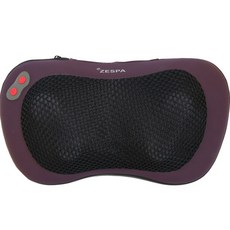 제스파 해피 메이트 쿠션 마사지기, ZP954, 딥퍼플