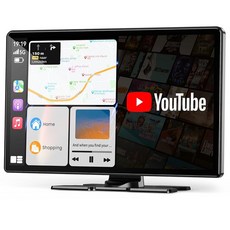 N-etflix/YouTube/TikTok 업그레이드된 A-pple CarPlay 및 안드로이드 자동 스크린이 있는 자동차용 11.3인치 무선 카플레이 스크린 백업 카메라/, N-etflix/YouTube/TikTok, 업그레이드