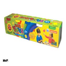 클레이점토 5색 찰흙놀이 칼라점토