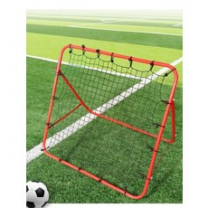 족구 타격기 춧살 1개 지지대 축구공 연습, 1m 리바운드 골 네트+탄성 버클