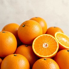 농산물마루 블랙라벨 고당도 네이블 오렌지 중과 대과, 1박스, 10개입 (2kg 내외) 중과