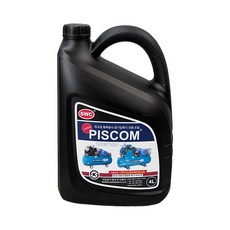 서원 콤프레샤 왕복동식 공기압축기 전용오일 피스콤(PISCOM) 4L, 1개
