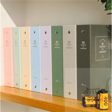 소망상점 비팬시 폴라로이드 스퀘어 앨범 폴라로이드슬리브, 라벤더