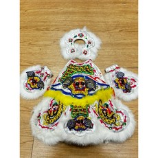 華誠 全手工 銀蔥 中壇元帥戰甲 - 一尺三金身適用, 1個