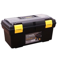 Promade Tools 韓國製 工具箱 特5號 黑色 J-5021, 1個, 單品