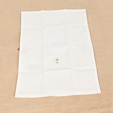 꽃자수 다기 다건 1p 다도 차수건 티타올