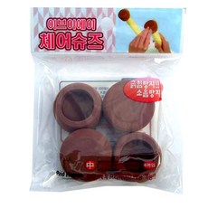 제삼오스토어 의자발 체어슈즈 중 ECC-02 업소용 바닥긁힘방지 작업현장소모품 식탁의자커버