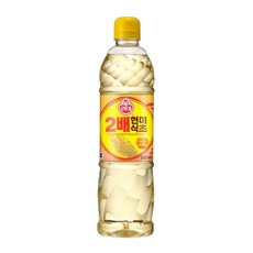 현미식초 2배 강력한 효능 900ml x 3병 세트, 1세트
