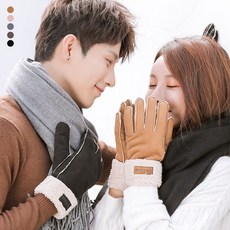 겨울 커플 오토바이 장갑 방한용 보온 아웃도어 zag+90098dV, 여성_핑크