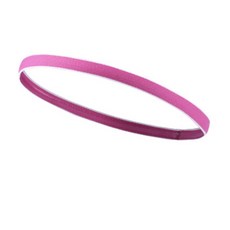 子甄彣璟 細窄帶運動頭帶 吸汗止汗運動髮帶 跑步瑜珈適用, 1個, 枚紅