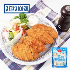 [자갈치아재] 흰살생선으로만든 흰살생선까스1.2kg(20개입×60g), 1개, 1.2kg