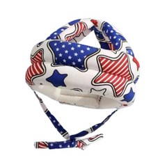 MommyWant 360度防撞帽 寶寶防撞帽 嬰兒護頭帽 兒童安全帽 防摔帽, 美國大兵透氣款, 1個