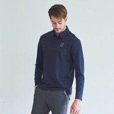 이동수 골프웨어 남성 긴팔 카라 티셔츠