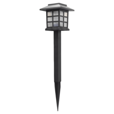 太陽能小房子燈 太陽能燈 庭院燈 感應燈 照明燈 防水燈 戶外燈 太陽能草坪燈 景觀燈 草坪燈, 【房屋燈】暖白｜超商上限20個