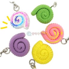 창의체험 암모나이트 키링 만들기 세트 행사용 10인용 과학놀이키트 놀이키트 관찰, 1개