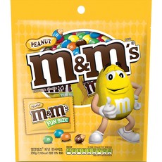 m&m's 花生巧克力 樂享包, 1袋, 230g