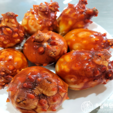 [품질보장] 통영 제철 활 멍게 손질 멍게, 1개, 깐 멍게 500g