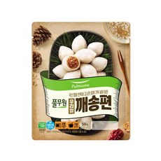 풀무원식품 우리쌀 깨송편 500g, 2개