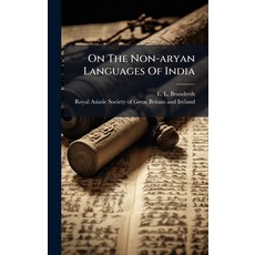(영문도서)On The Non-aryan Languages Of India Hardcover, Hutson Street Press, English, 9781024681307