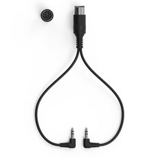 미디 DIN-5 케이블이 있는 WIDI, MIDI DIN-6 mini