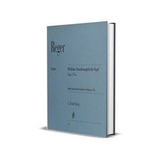 Reger - Max Thirty Little Chorale Preludes for Organ Op. 135 a-레거 소규모 합창곡 찬송가 전주곡 Op.135a [HN.761]