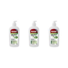 Kerasal 케라셀 티트리 데이리 풋 워시 355ml 3팩, 1개입