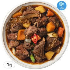 국내산 1등급 한돈 돼지갈비찜 간장맛, 1개, 800g