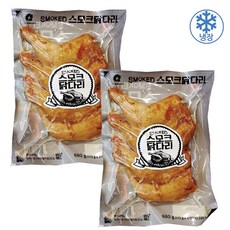 마니커F&G 스모크 닭다리, 680g, 2개