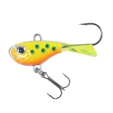 NORTHLAND TACKLE TWITCHIN' Puppet 1/카드 1/8oz 갤럭시 블랙, 재채기