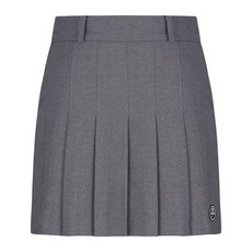 여성 약기모 투톤 플리츠 큐롯_BGCWCU702GY 218354