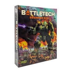 BattleTech 초보자 박스 40주년 기념 Catalyst Game Labs 전략 보드 게임 2인용 및 만 14세 이상, BattleTech 초보자 박스 40주년 기념 Cata