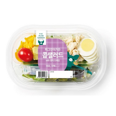 삼립 피그인더가든 베이직 콥 샐러드 7일 다이어트, 4개, 152g