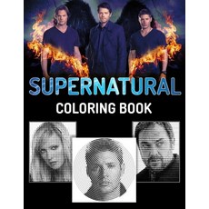 SUPERNATURAL Coloring Book: Spiroglyphics coloring book - TV Series Spiroglyphics Coloring Books For... Paperback, Independently Published, English, 9798566132549