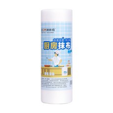 CCM 咔咔瑪 樂享 自清潔 不沾油加厚廚房抹布, 白色加厚不加價85克, 1個, 1個