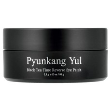 편강율 Pyunkang Yul 블랙 티 타임 리버스 아이 패치 60매 개당 1.4g PKY-68165, 편강율 Pyunkang Yul 블랙 티 타임 리버스 아, 84g, 1개