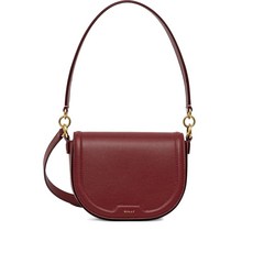 발리 코드 플랩 레더 크로스 백