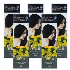 아방가드로 민들레 헤어 비비 원스텝 120g 5개/ 스트레이트펌, 5개