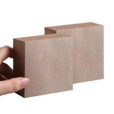 롤링페이퍼 뜯어쓰는 대용량 메모패드, 800매, 크라프트