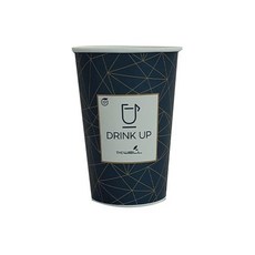 봄날의기록 일회용 핫컵 13온스 50개입 종이컵 카페 피크닉 용품, 1개, 1매입