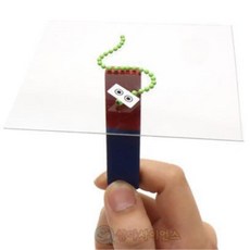 물체사이 자석의힘 과학실험재료 5인용 과학실험키트 과학놀이키트 사이언스 과학교구, 1개