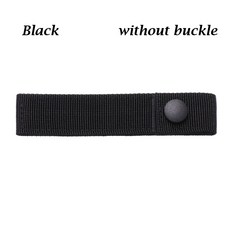 나일론 몰리 리본 고강도 벽걸이 걸이형 웨빙 키 후크 클립 벨트 하이킹 등산 카라비너, 3. long-black