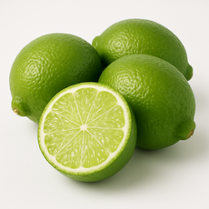 [자연솔솔] 멕시코 생 라임 항공특송 프리미엄 최상풍 중과/대과, 1박스, 생라임 50과(약4.2kg) 중과