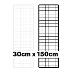 인테리어 휀스망 메쉬 철망 30cm x 150cm, 블랙