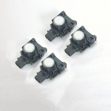 마쓰다 CX5 3 2014-2018 MX5 cx-9 6 CX3 용 자동차 액세서리 차체 앞 범퍼 주차 센서 KD47-67-UC1, 4 pcs white