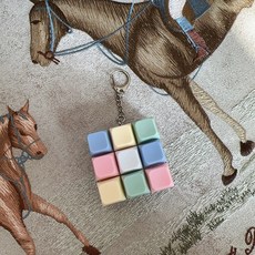 9키 기계식 키보드 축 테스터 버튼 키캡 키체인 손가락, A23