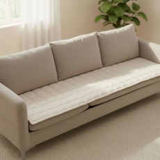 사롬사리 소프트 누빔 소파패드 논슬립