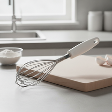내구성 좋은 304 스테인리스 제빵 거품기 화이트 위스크 베이킹 도구, 단품, 상세페이지 참조, 상세페이지 참조