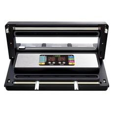 青葉牌雙吸嘴智能真空包裝機P469，乾濕兩用真空機，家用商用食物保鮮, P469